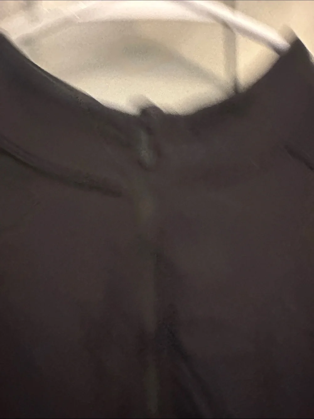 lululemon athletica Black Half-Zip Long Sleeve Pullover